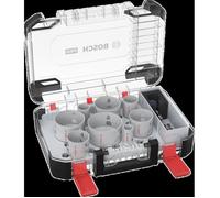 Coffret de 8 scies trépans PRO BIM Multi Material PC Plus BOSCH 2608594430