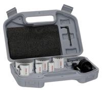 Coffret de Scies Trépans BOSCH PROFESSIONAL Multi Material, 20 25 35 40 51 68 x 40 mm, Filetage