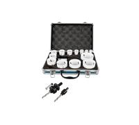Coffret de scies trépans pour bois et métal (16 pcs) - MAKITA D-47307