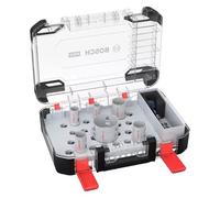 Coffret de scies trépans PRO Multi Material PC Plus, 9 pièces