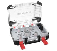 Coffret de scies trépans PRO Multi Material PC Plus, 9 pièces - BOSCH - 2608594423