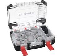 Coffret de scies trépans PRO Multi Material PC Plus - BOSCH - 2608594426 Noir avec couvercle transparent G