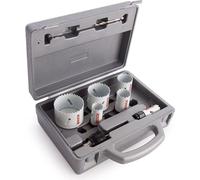 Coffret de scies trépans Progressor Ø20 à Ø64 mm pour bois et métal - BOSCH 2608584670