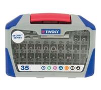 35 pièces de vissage Security Tivoly