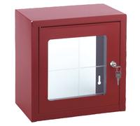 Coffret de sécurité sous verre pour barrage vanne gaz 250 x 250 x 120 mm WATTS 22L0790031