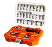 Coffret de serrage 1/4" 32 pièces