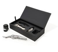 Coffret de sommelier comprenant 4 outils pour le vin – Collection Oeno 3