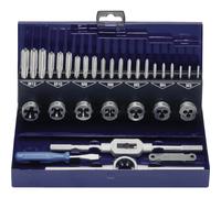 Coffret de tarauds et filières, 32 pièces Eventus by Exact 10711 métrique M3,