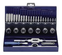Eventus by Exact 10711 Tap tool kit 32-piece HSS metric M3, M4, M5, M6, M8, M10, M12