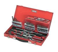 Coffret de tarauds et filières de 44 pièces SAM OUTILLAGE