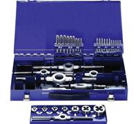 Coffret de tarauds et filières M3 - M12, 37 pcs. Exact 10734 métrique M3, M4, M5, M6, M8, M10, M12 37 pièces
