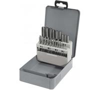 Coffret de tarauds KS TOOLS HSS - 3 passes - 21 pcs - 336.0621