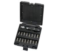 KS Tools 515.2000 Coffret de tournevis à frapper avec embouts - 6 pans - 5 | Coffret de tournevis à frapper avec embouts, 18 pièces, outillage professionnel, chrome vanadium
