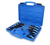Brilliant Tools BT034012 Jeu de tournevis 12 pièces vis à fente, cruciforme Phillips