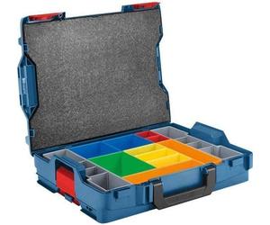 Coffret de Transport BOSCH PROFESSIONAL L-BOXX 102, 12 Casiers, Flexible, Compatible Sortimo