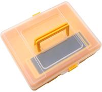 Coffret de Transport et de Rangement avec Support pour Pierres à Aiguiser et Réservoir d’Eau Suehiro Boite de Rangement et de Stockage pour 2 à 3 Pierres - Fabriqué au Japon