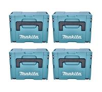 Makita MAKPAC Gr. 3 Coffret plastique 395 x 295 x 215 mm - 4 pcs. (4x 821551-8)