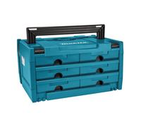 Coffret de transport MAKSTOR 6 tiroirs MAKITA