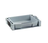 Coffret de transport robuste L-BOXX i-Rack actif avec tiroir LS, système de rangement empilable pour outils professionnels