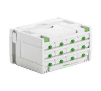 Coffret de transport SORTAINER SYS 3-SORT/12 - FESTOOL 491986