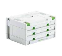 Coffret de transport SORTAINER SYS 3-SORT/6 - FESTOOL 491984
