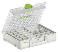 Coffret de transport Systainer3 Organizer SYS3 ORG M 89 22xESB - FESTOOL - 204853