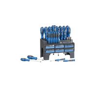 Coffret de vissage 101 pièces avec tournevis et embouts