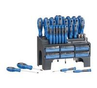 AGT Coffret de vissage avec tournevis et embouts 101 pièces