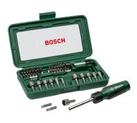 Jeu d'embouts Bosch Accessories Promoline 2607019504 46 pièces vis à fente, cruciforme Phillips, vis Pozidriv, 6 pans intérieurs