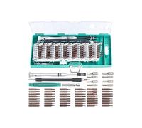 Coffret de vissage 62 pièces avec tournevis pour appareils électroniques
