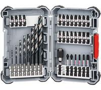 Coffret de vissages de 35 embouts Impact perçage métal BOSCH 2608577148