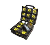 Coffret 1 350 vis bois/agglo acier zingué TORX STARBLOCK