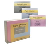 Coffret découverte d'Arménie, 3 parfums, 6 feuilles