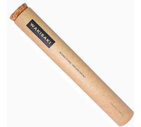 Coffret découverte encens naturels botaniques - 8 parfums, 2 bâtonnets chacun, sans cœur en Bambou, Combustion Lente & Propre. Idéal méditation, Yoga, Sommeil. 21cm, par WAKISAKI