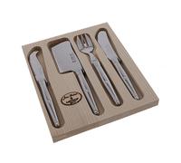 Coffret dégustation fromage 4 pièces Inox Laguiole Jean Dubost