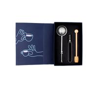 Coffret dégustation thé, cook book