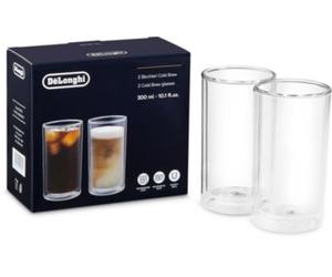 Coffret DELONGHI lot de 2 verres Cold Brew Big 2x300 ml DLSC325