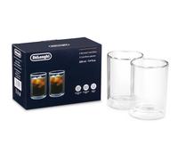 Delonghi Double wall cold brew glasses, 220 ml, set of 2 DLSC324