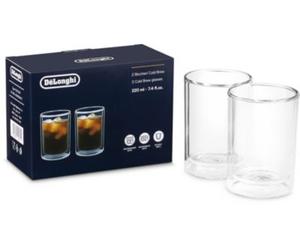 Coffret DELONGHI lot de 2 verres Cold Brew Small 2x220ml DLSC324