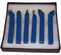 Coffret démarrage tournage métal 6 outils TCT 12 mm