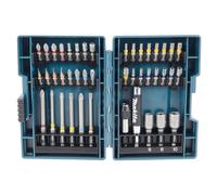 Makita Coffret d'embouts de vissage B-55697 pour visseuse à chocs 43 pièces mini-MAKPAC