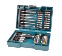 Makita Coffret d'embouts de vissage B-55697 pour visseuse à chocs 43 pièces mini-MAKPAC