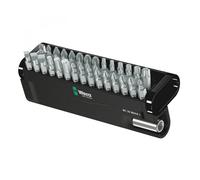 COFFRET D'EMBOUT WERA BIT CHECK METAL 1-4 (SET 30 PIECES) -MARQUE ALLEMANDE