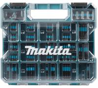 Makita Coffret d'embouts Impact Black 100 pièces avec compartiments de rangement E-24826