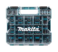 Makita Coffret d'embouts Impact Black 100 pièces avec compartiments de rangement E-24826