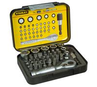 Coffret d'embouts de vissage 1/4" 25mm liquet - jeu de 39 pcs - gamme pro - STANLEY - 1-13-906