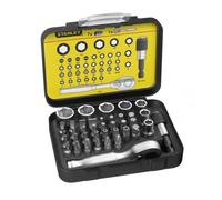 Coffret d'embouts de vissage 1/4" 25mm liquet - jeu de 39 pcs - gamme pro - STANLEY - 1-13-906