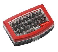 KWB Coffret embouts vissage 32 pièces – tige hexagonale 1/4 pouce ISO 1173 forme C 6.3