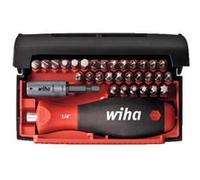 Coffret dembouts de vissage 32 pièces fendu, philips, pozidriv, torx, 6 pans - collector G