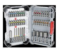 Bosch "Set d''embouts de tournevis Extra Hard, 43 pièces, Set d''embouts de vissage"